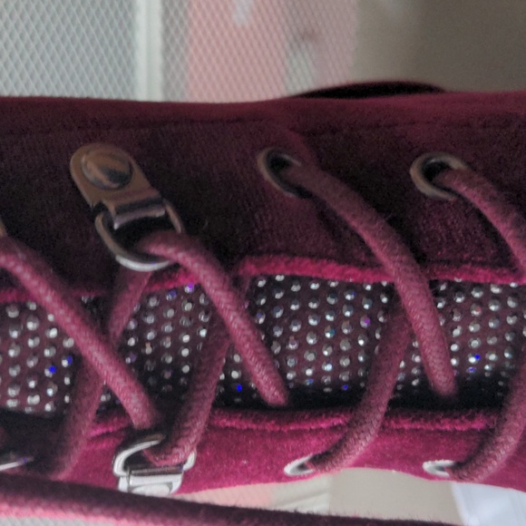 Velvet Army Combat Boot NEW Circus Sam Edelman l - Picture 2 of 6